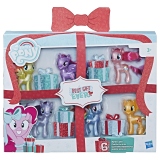 My Little Pony - Set ponei cu sclipici, editia de Craciun