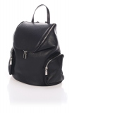 Rucsac LISA MINARDI din piele, negru