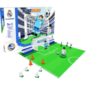 Set de constructie Nanostars, Real Madrid set penalty