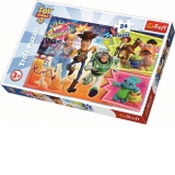 Puzzle Trefl 24 Maxi Aventura Jucariilor