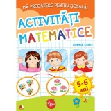 Ma pregatesc pentru scoala. Activitati matematice (fise activitati) 5-6 ani