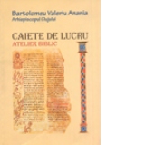 Caiete de lucru. Atelier biblic