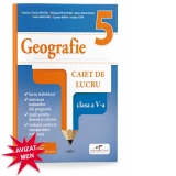 Geografie. Caiet de lucru. Clasa a V-a