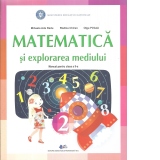 Matematica si explorarea mediului. Manual pentru clasa a II-a