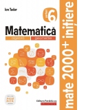 Matematica. Algebra, geometrie. Caiet de lucru. Clasa a VI-a. Initiere. Partea I (anul scolar 2019-2020)