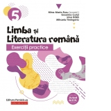 Exercitii practice de limba si literatura romana. Caiet de lucru. Clasa a V-a