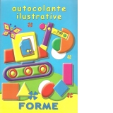 Autocolante ilustrative. Forme