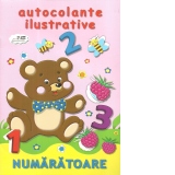 Autocolante ilustrative. Numaratoare