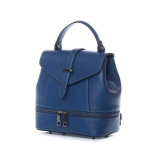 Rucsac BARBERINI din piele, Dark Blue