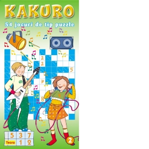 Kakuro 2. 54 jocuri de tip puzzle