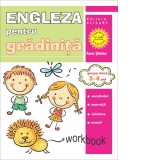 Limba engleza pentru gradinita. Grupa mica 3-4 ani. Workbook