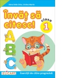 Invat sa citesc! Clasa I. (B) Exercitii de citire progresiva. Varianta EDP (Piriiala, Radu, Chiran)