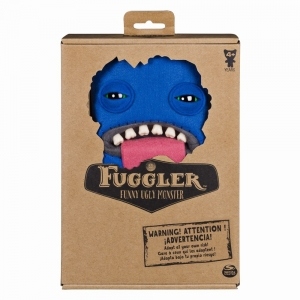 Creaturi Neintelese de Plus Fugglers 25cm Albastru