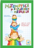 Matematica si explorarea mediului - caiet de lucru pentru clasa pregatitoare