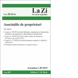 Asociatiile de proprietari. Cod 697. Actualizat la 1.09.2019