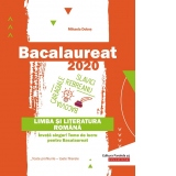 Bacalaureat 2020. Limba si literatura romana. Invata singur! Teme de lucru pentru bacalaureat. Toate profilurile - toate filierele