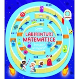 Labirinturi matematice. Inmultiri si impartiri