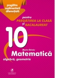 Culegere Matematica: algebra, geometrie. Clasa a X-a, pentru pregatirea la clasa si bacalaureat