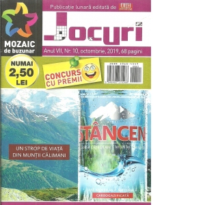 Jocuri, Nr. 10/2019