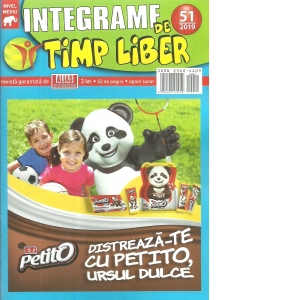 Vezi detalii pentru Integrame de timp liber, Nr. 51/2019