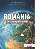 Romania. Atlas geografic scolar