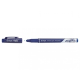 Fineliner Pilot Frixion, 0.45 mm, albastru