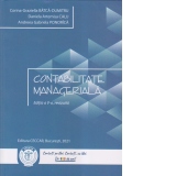 Contabilitate manageriala. Editia a V-a, revizuita