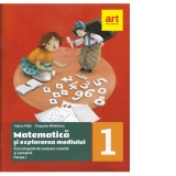 Matematica si explorarea mediului. Fise integrate de evaluare curenta si sumativa. Clasa I. Partea I