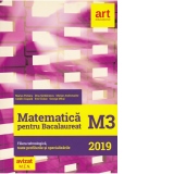 Matematica pentru Bacalaureat. M3. Filiera tehnologica, toate profilurile si specializarile