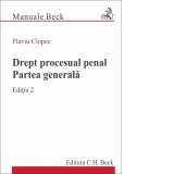 Drept procesual penal. Partea generala. Editia 2