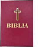 Biblia (editie a Sfantului Sinod) format A4, cu scris mare