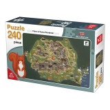 Puzzle 240 piese Flora si fauna Romaniei