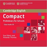 Compact Preliminary for Schools Class Audio CD