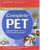 Complete PET Student s Book Pack (Student s Book with answers with CD-ROM and Audio CDs (2))