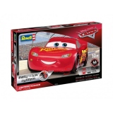 Macheta de asamblat Cars - Fulger McQueen (Easy Click)