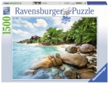 Puzzle Plaja, 1500 Piese