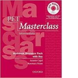 PET Masterclass : Workbook Resource Pack with Key