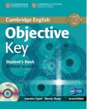 Objective Key Student s Book without Answers with CD-ROM
