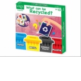 Joc educativ - Ce poti recicla?