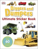 Diggers & Dumpers Ultimate Sticker Book