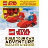 LEGO Star Wars Build Your Own Adventure Galactic Missions