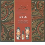 Set Tesori d Oriente Fior di Loto, Dama: Apa Toaleta, 100 ml + Gel de dus, 250 ml + Crema de baie, 500 ml