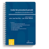 Codul de procedura penala. Actualizat la 10 octombrie 2019