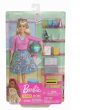 Papusa Barbie Set Profesoara