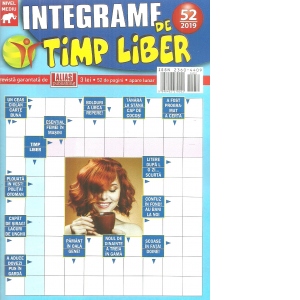 Integrame de timp liber, Nr. 52/2019