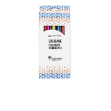 Creioane color plastic Creative Writing, set 12 bucati