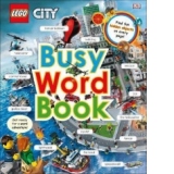 LEGO CITY Busy Word Book