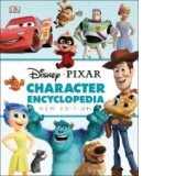 Disney Pixar Character Encyclopedia New Edition