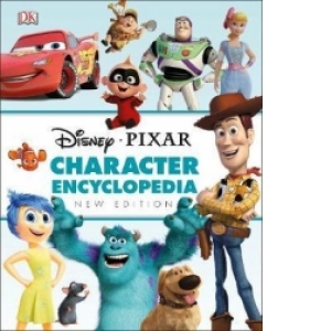 Disney Pixar Character Encyclopedia New Edition