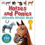 Horses and Ponies Ultimate Sticker Book